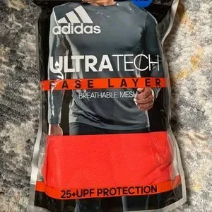ADIDAS ULTRA TECH BASE LAYER LRG SLEEVE CREW SHIRT